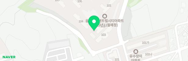 음성자이센트럴시티아파트 어린이놀이터3(113동 앞) 지도 이미지