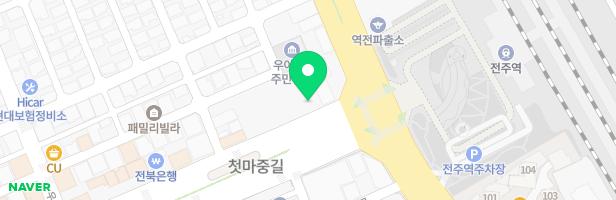 우아동 주상복합 신축공사 2층 놀이터2 지도 이미지