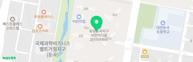 서한 이다음2단지 실내놀이시설 지도 이미지