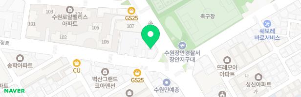 양촌리 수원점 지도 이미지