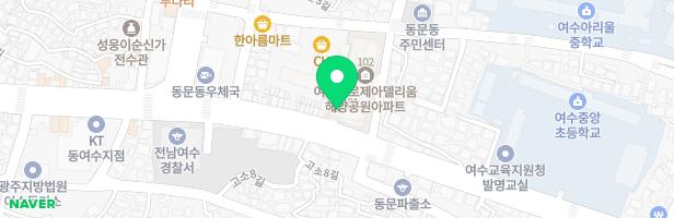 더로제아델리움 해양공원 놀이터 2동 지도 이미지