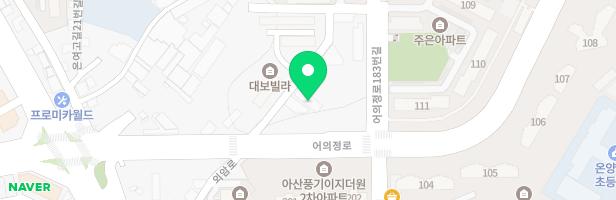 아이플러스어린이집 실내놀이터 지도 이미지