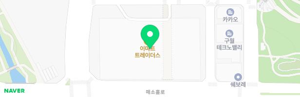 트레이더스 홀세일클럽 구월점 챔피언 1250 지도 이미지