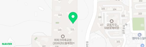 위파크마륵공원아파트 어린이놀이터3 지도 이미지
