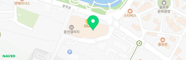 쿠우쿠우수성못점 지도 이미지