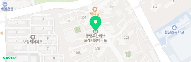 두산위브트레지움 놀이터 (102동) 지도 이미지