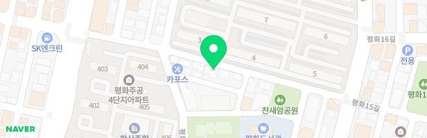 작은새두리어린이집 지도 이미지