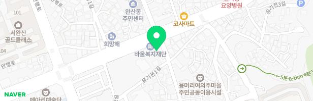 바울어린이집 놀이시설 지도 이미지