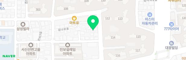 서신어린이집놀이터 지도 이미지