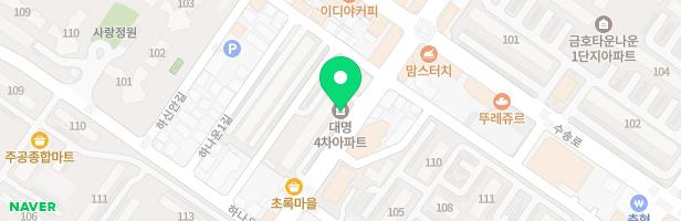 대명4차아파트 지도 이미지
