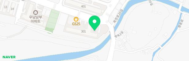 동산세경4차아파트 놀이터 지도 이미지