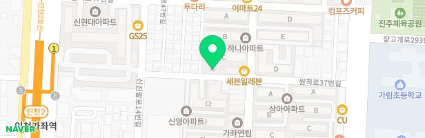 하나아파트 C동 놀이터 지도 이미지
