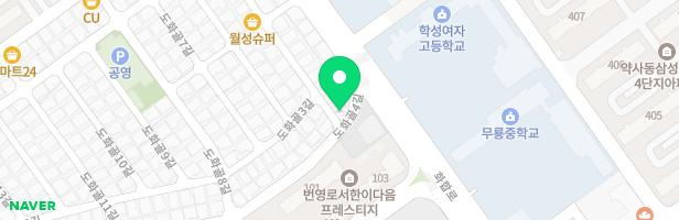 동화속 어린이집 놀이터 지도 이미지