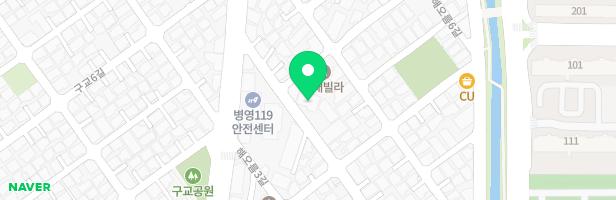 명희어린이집 옥상놀이터 지도 이미지