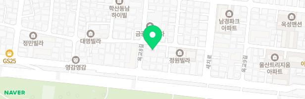 옥교 어린이집 놀이터 지도 이미지