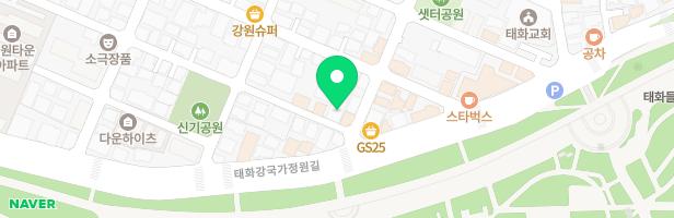 재능유치원 지도 이미지