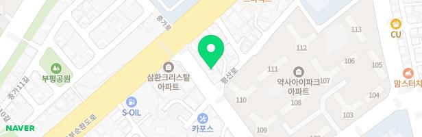 유니 어린이집 실내놀이터 지도 이미지