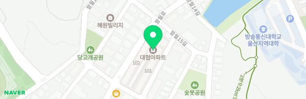대협팔래스 놀이터 지도 이미지