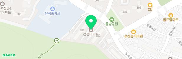 태화선경아파트 놀이터 지도 이미지
