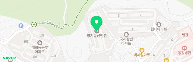 양지동산맨션 놀이터 지도 이미지