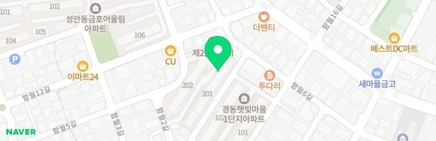 경동햇빛마을 놀이터 지도 이미지