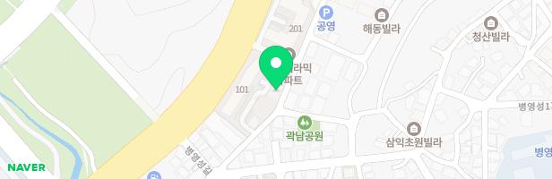 삼익세라믹 1차 놀이터 지도 이미지