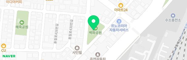 벽파공원(구 삼산본동토지제7공원) 지도 이미지