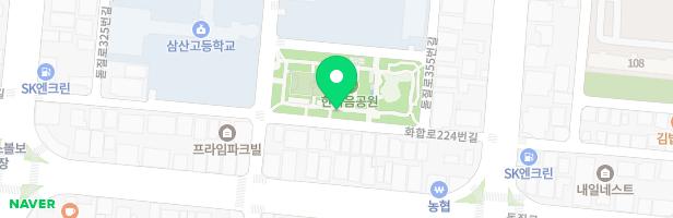 한마음공원 지도 이미지