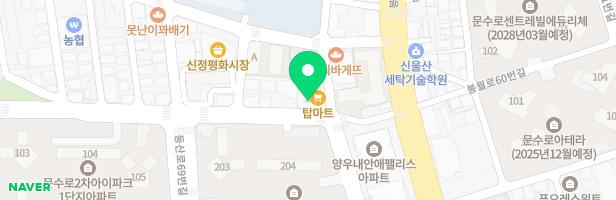파랑새어린이집 지도 이미지