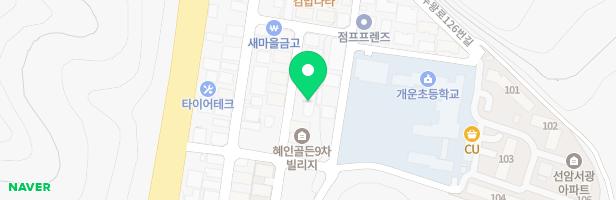 천사어린이집 지도 이미지