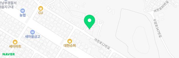 송화어린이집 지도 이미지