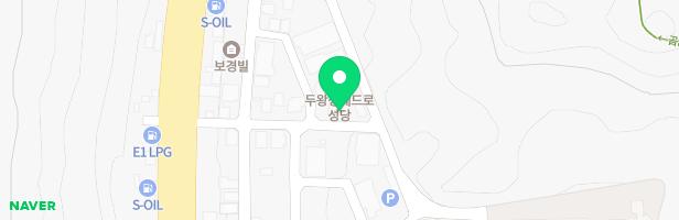 꼬모어린이집 놀이터 지도 이미지