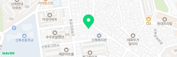 꽃무지어린이집 지도 이미지