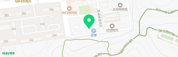 수암어린이집 지도 이미지