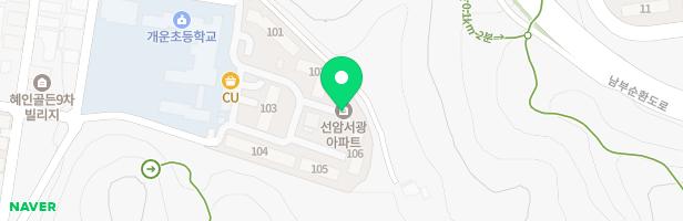 선암서광아파트 101동 놀이터 지도 이미지