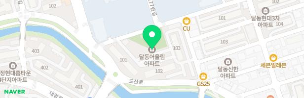 어울림아파트 어린이놀이시설 지도 이미지