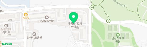 대륙2차현대아파트 어린이놀이시설 지도 이미지