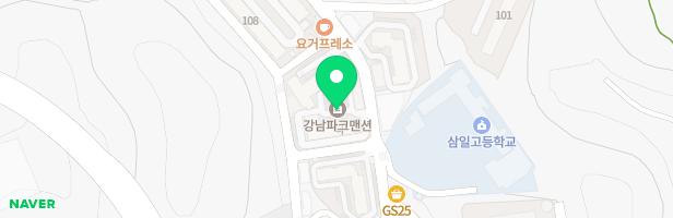 강남파크맨션 어린이놀이시설 지도 이미지