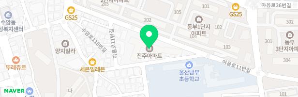 진주아파트 어린이놀이시설 지도 이미지