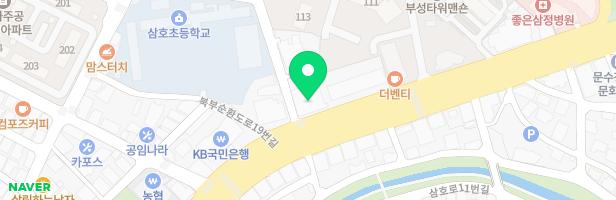 무거리틀원치과의원놀이터 지도 이미지