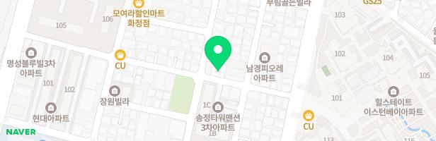 아이세상 어린이집 지도 이미지