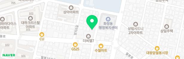 다니엘 자연 어린이집 지도 이미지