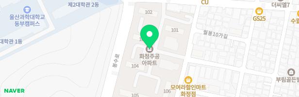 화정주공 106동 어린이 놀이터 지도 이미지