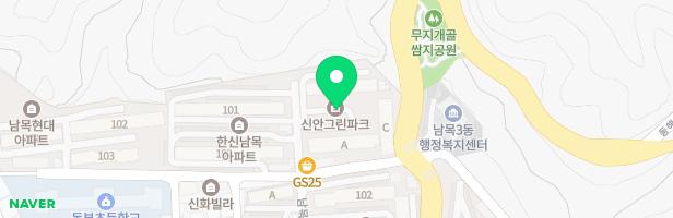 신안그린파크 어린이 놀이터 지도 이미지