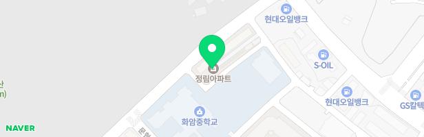 정림아파트 어린이 놀이터 지도 이미지