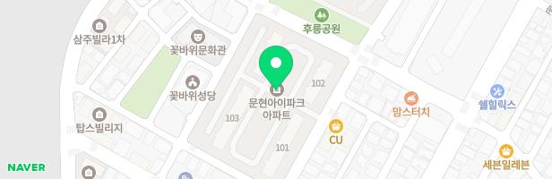 문현 I-park 어린이 놀이터 지도 이미지