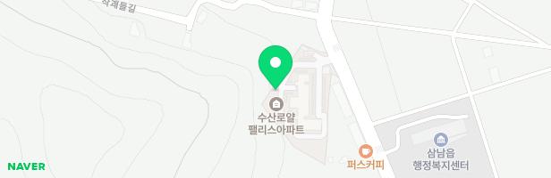 수산로얄팰리스 어린이 놀이시설 지도 이미지