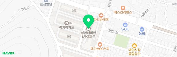 상아해미안 어린이 놀이시설 지도 이미지