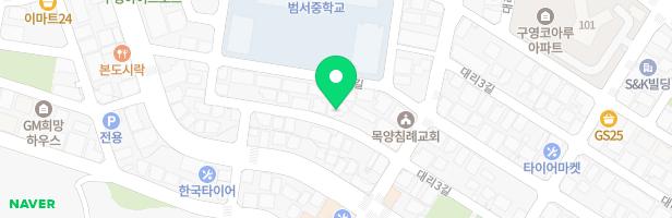 새나창의어린이집 옥외놀이터 지도 이미지