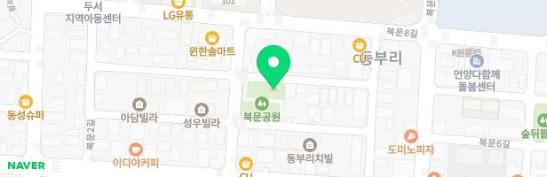 북문공원 어린이놀이시설 지도 이미지